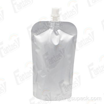 Aluminum Foil Suction Nozzle Bag for Drinks.